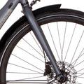 Fourche avant Cortina E-Mozzo titane mat