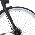 Fourche avant Cortina Blau RB noir mat