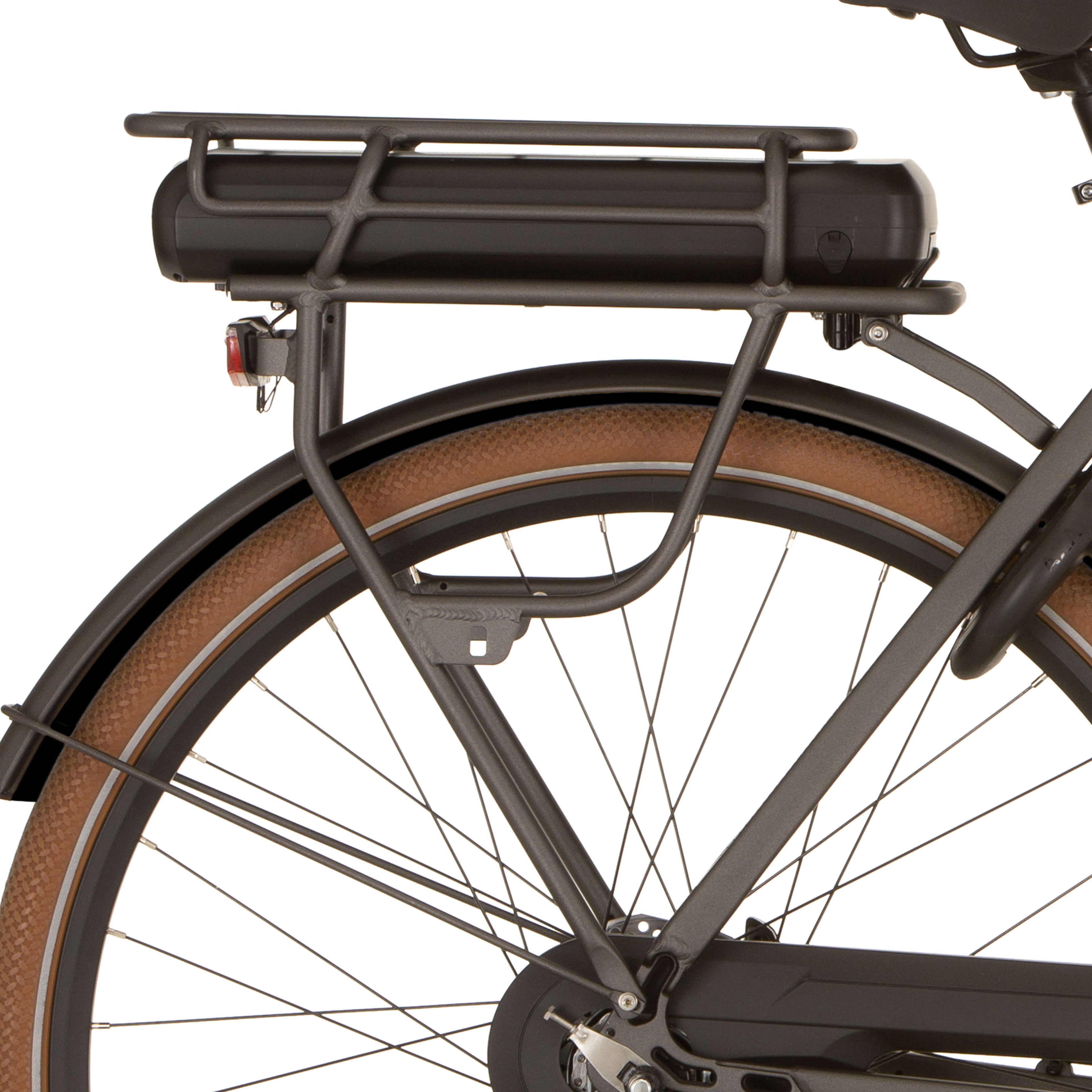 Cortina - achterdrager e-foss mm iron black matt