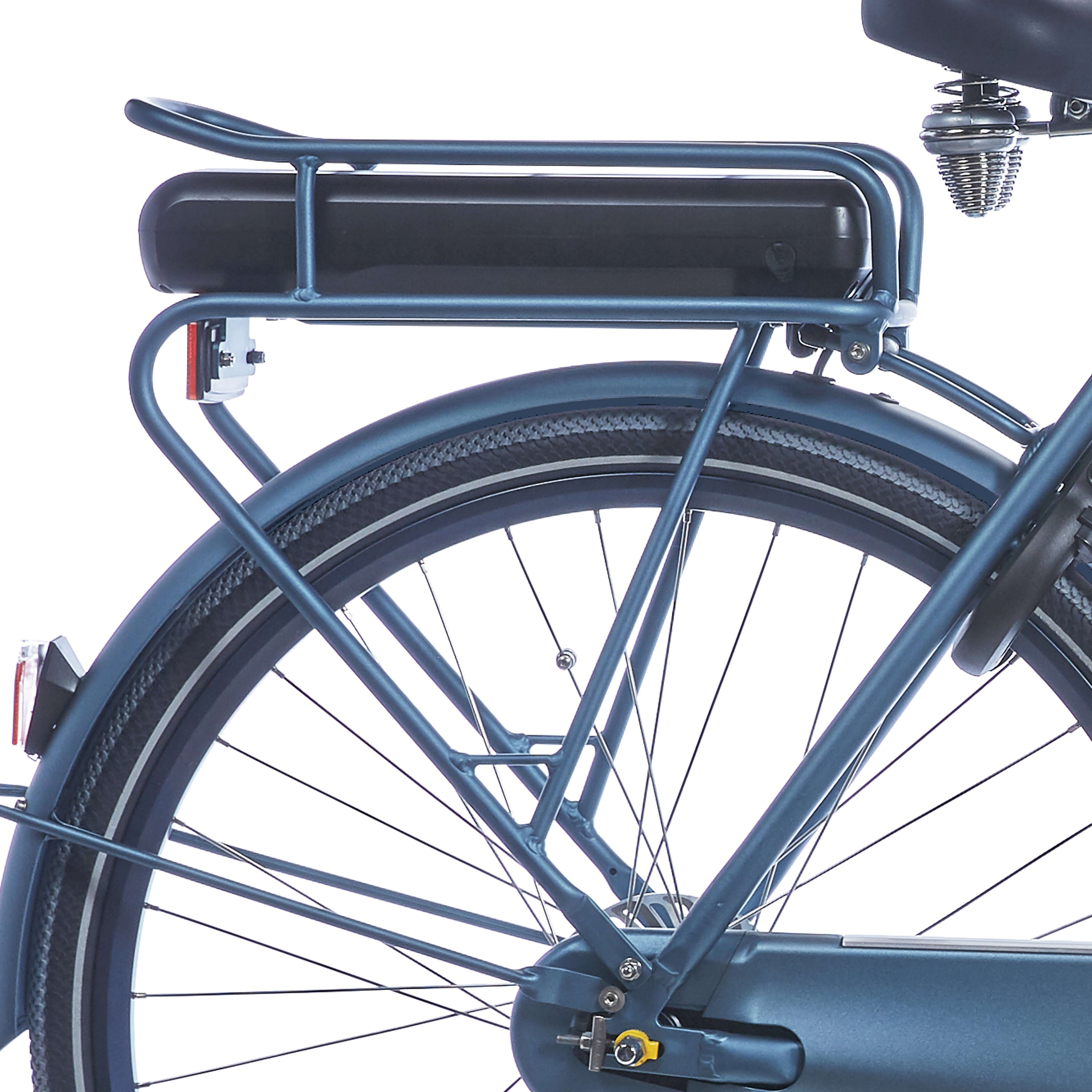 Cortina achterdrager E-U4 Bafang mistral matt