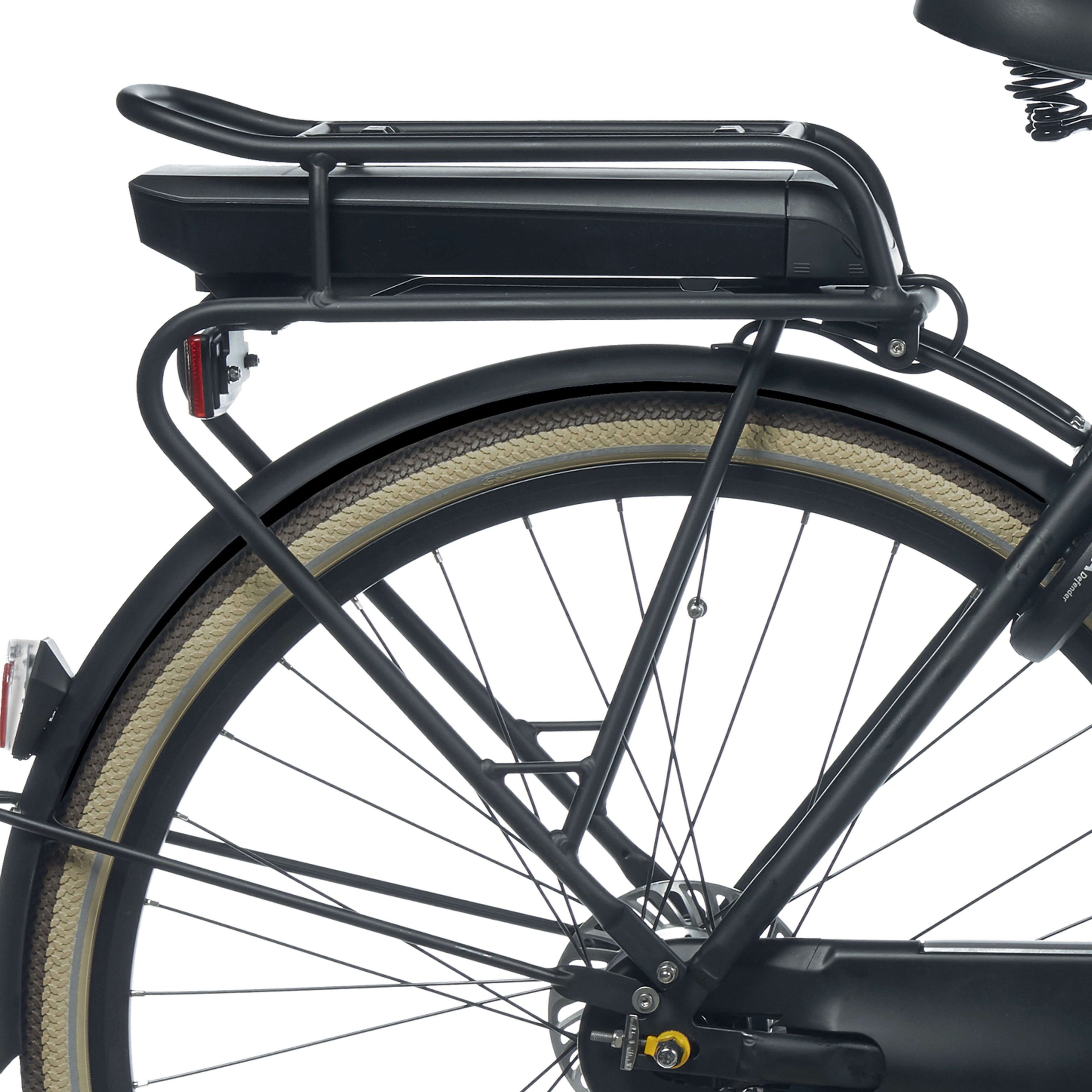 Cortina achterdrager E-U4 jet black matt