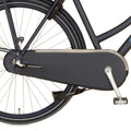 Cortina kettingkast lakdoek u4 millionaire blue matt 3v