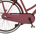 Cortina kettingkast lakdoek U4 roze