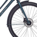 Cortina - spatbord voor 28 mozzo irish blue matt