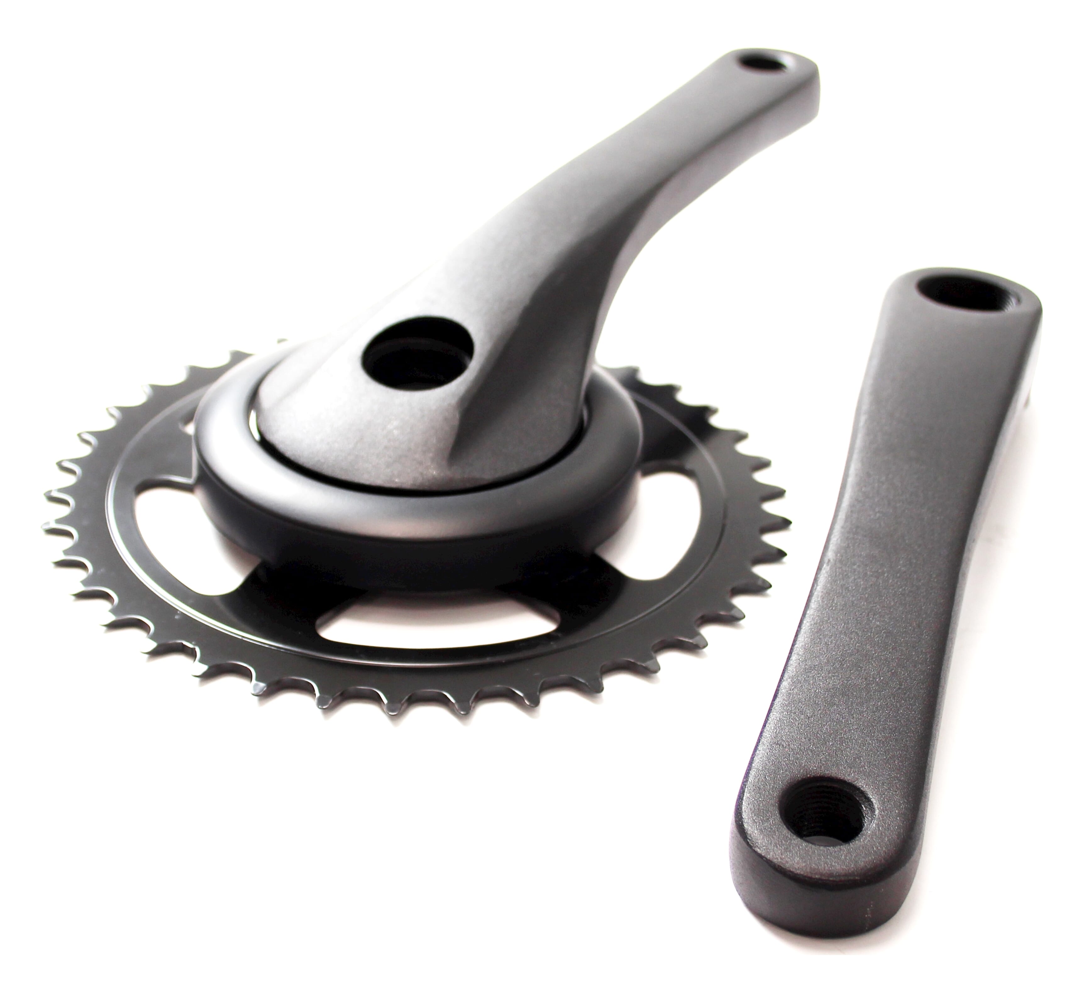Cortina - crankstel 38t black matt