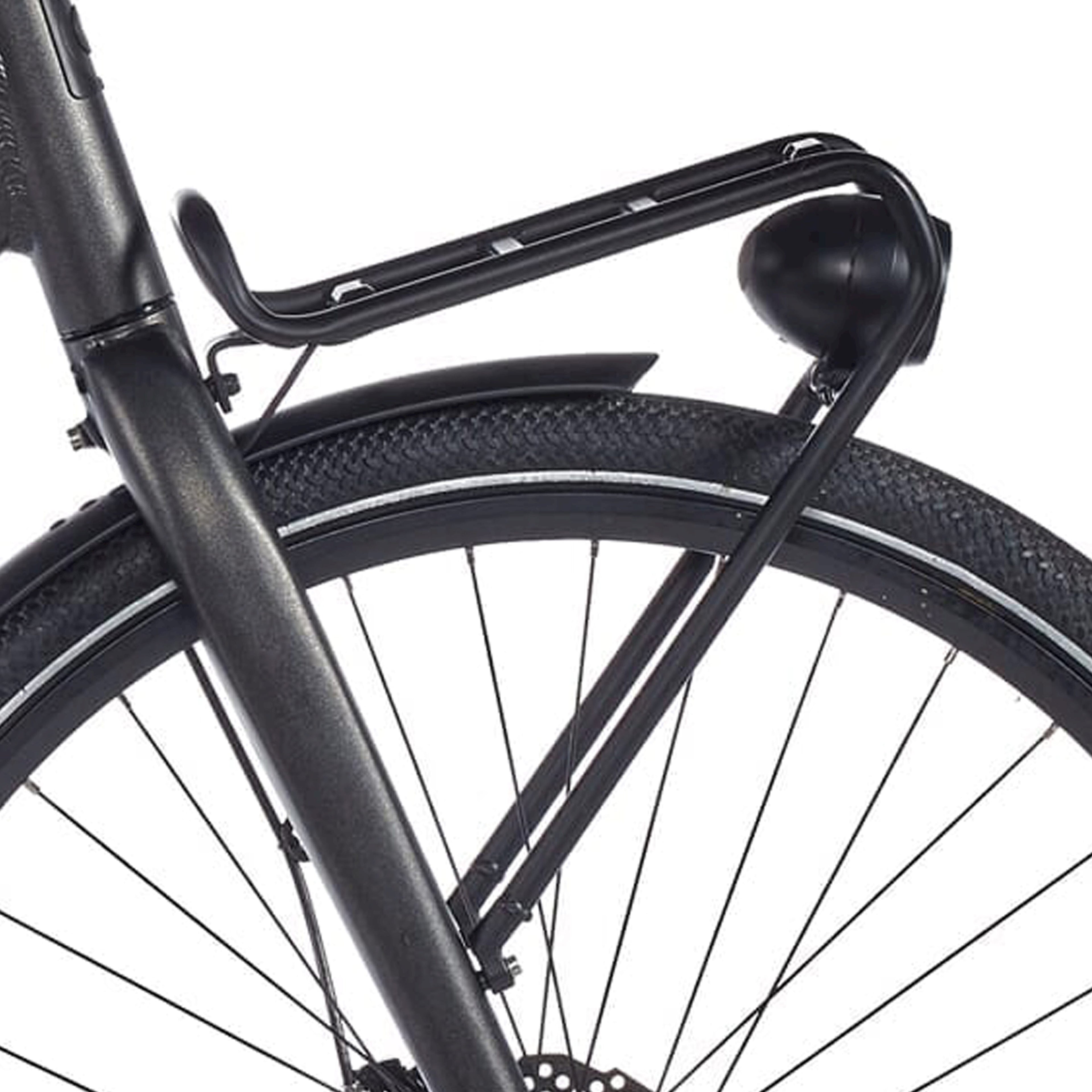 Porte-bagages avant Cortina Common jet black mat