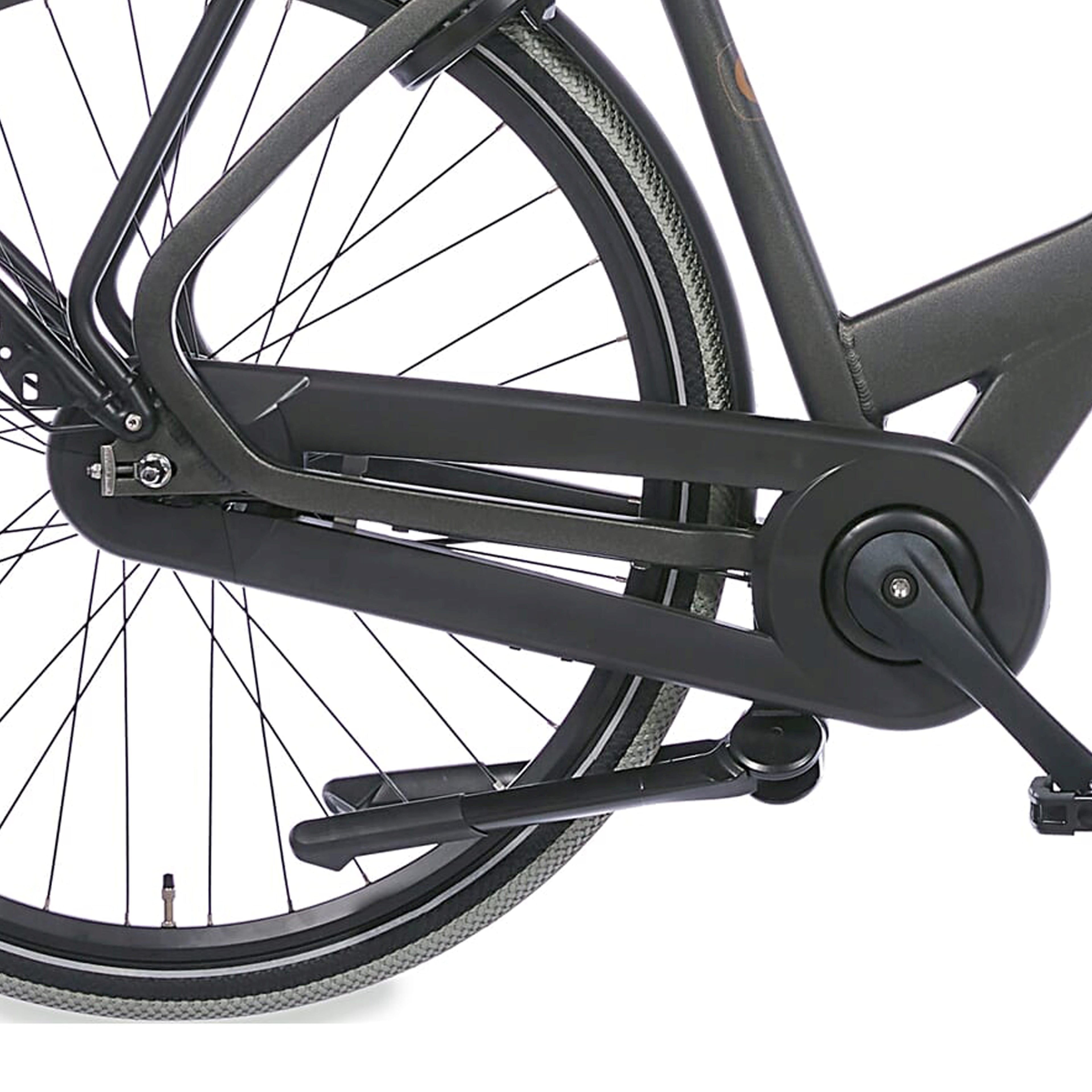 Carter de chaîne Cortina Xcero noir mat