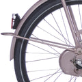 Cortina Spatbordstang achter 24 U4 brilliant silver matt