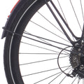 Cortina - spatbordstang achter 28 mozzo thundercloud matt