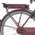 Porte-bagages arrière Cortina E-U4 rose matt