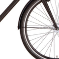 Cortina - spatbordstang voor 28 mozzo jet black matt