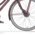 Cortina - spatbordstang voor 28 e-u4 rose matt