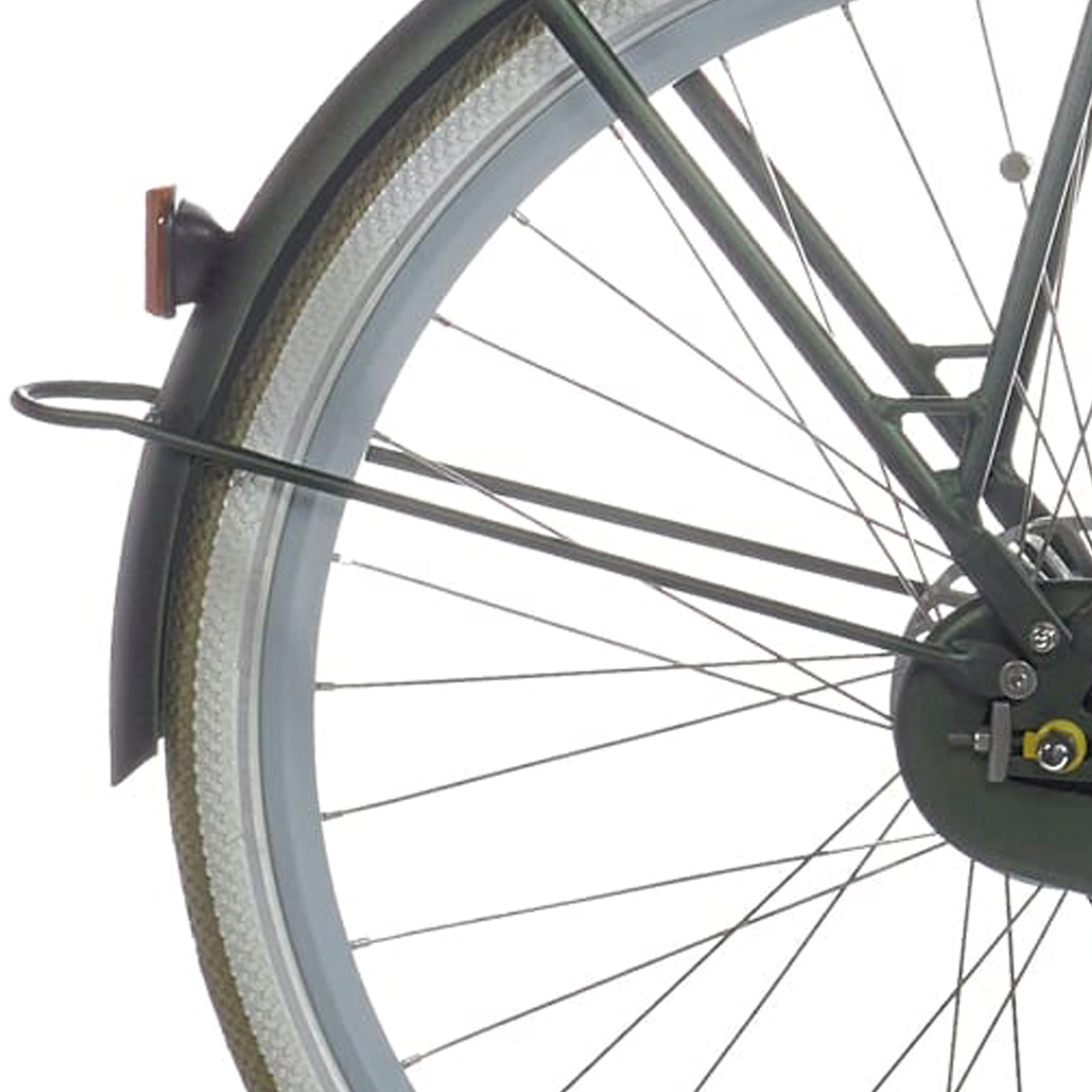 Cortina - spatbordstang voor 28 e-u4 hunter green matt