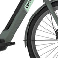 Cortina spatbord voor 28 e-nite titanic green matt