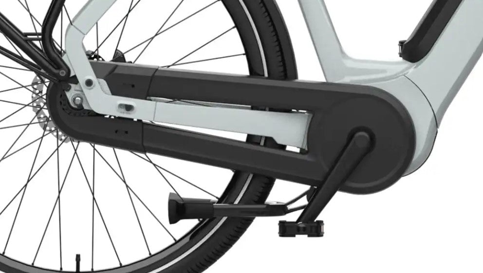 Cortina - kettingkast finura e-common int gen3/nex black matt