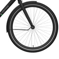 Cortina spatbordstang voor tide black matt