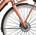Cortina - voorvork e-u4 next 52/57 metallic peach matt