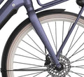 Cortina - voorvork e-u4 next 52/57 purple grape matt