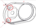 Cortina - sportdrive mm cover bevestigingshaken