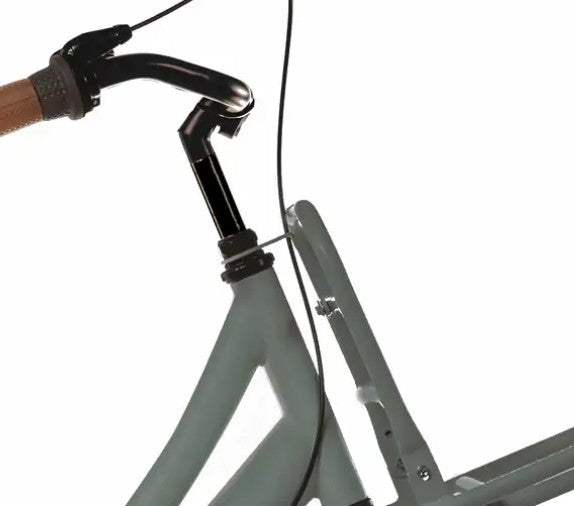 Cortina - balhoofd beugel voordrager 26 m muted sage matte