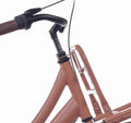 Cortina - balhoofd beugel voordrager 26 m baked clay matte