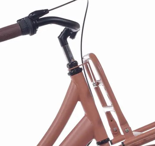Cortina - balhoofd beugel voordrager 26 m baked clay matte