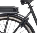 Cortina achterdrager bracket jet black matt l230mm