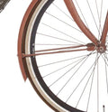 Cortina - spatbordstang voor 28 u4 baked clay matt