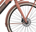 Cortina - spatbord voor e-u4 next baked clay matt