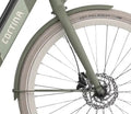 Cortina - spatbord voor 28 e-nite matt thyme grey