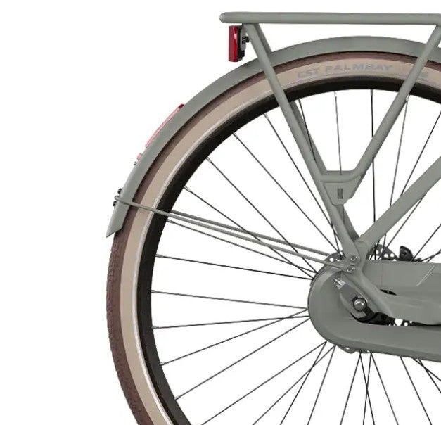 Cortina - spatbord achter e-u4 next muted sage matt