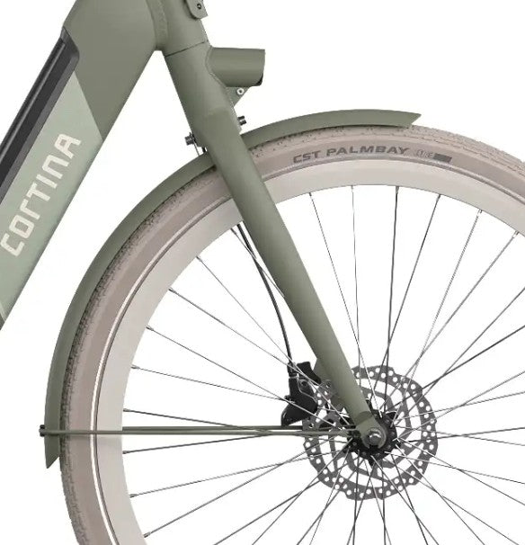 Cortina voorvork e-nite thyme grey matt