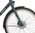 Cortina voorvork e-tide mm 61 65 jupiter green