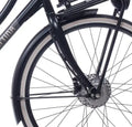 Cortina voorvork e-u4 sdfm jet black matte db