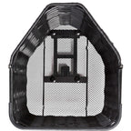 Cortina mand sevilla xl (mik) 36,5l zwart 43x38,5x22cm