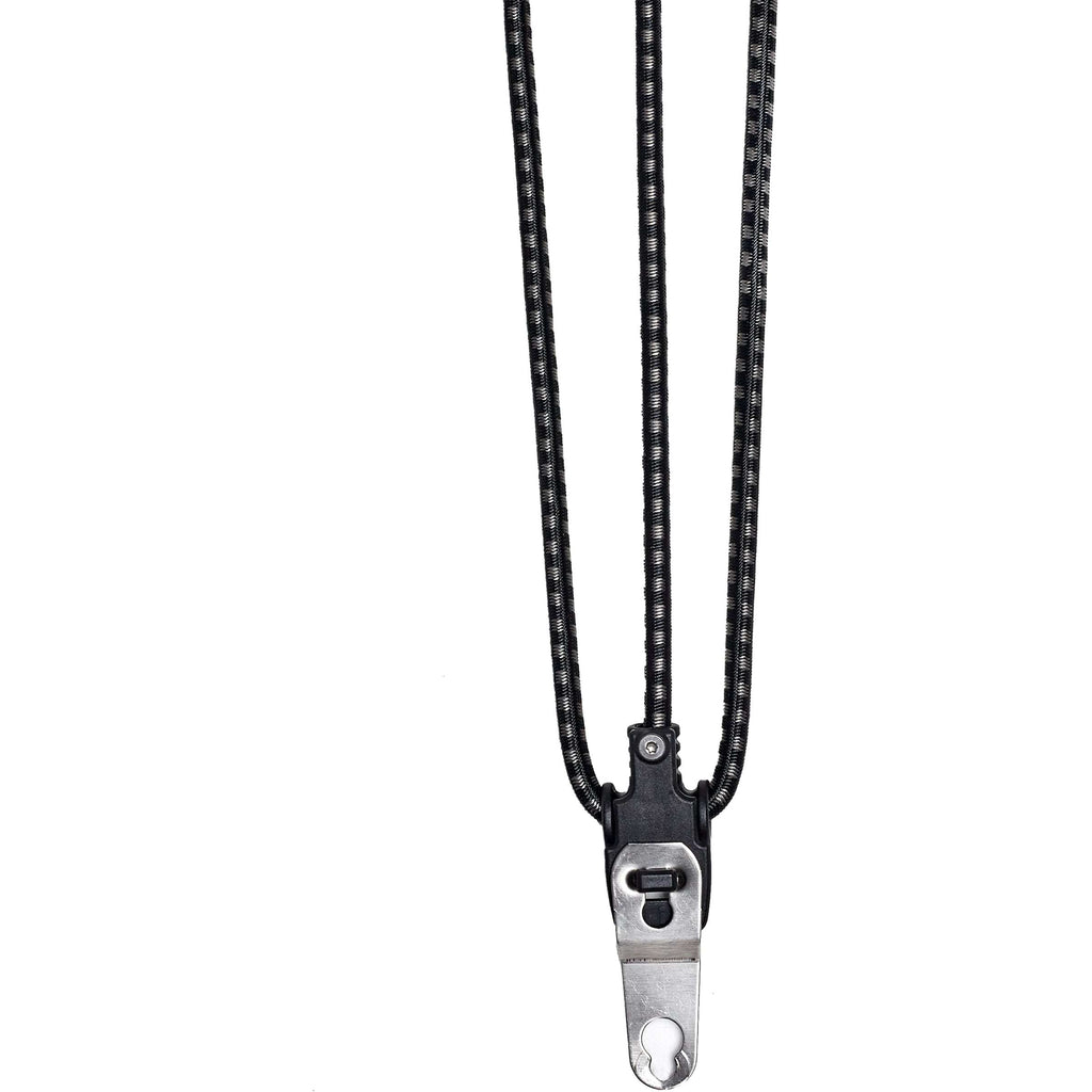 Cortina snelbinder jakarta 76 cm zwart antraciet