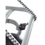 Cortina snelbinder loopfix jakarta wit zwart