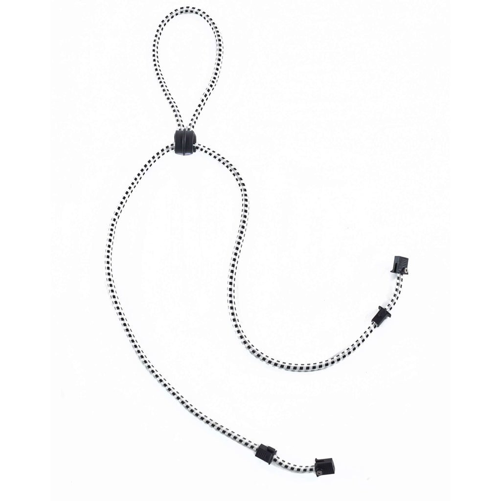 Cortina snelbinder loopfix jakarta wit zwart