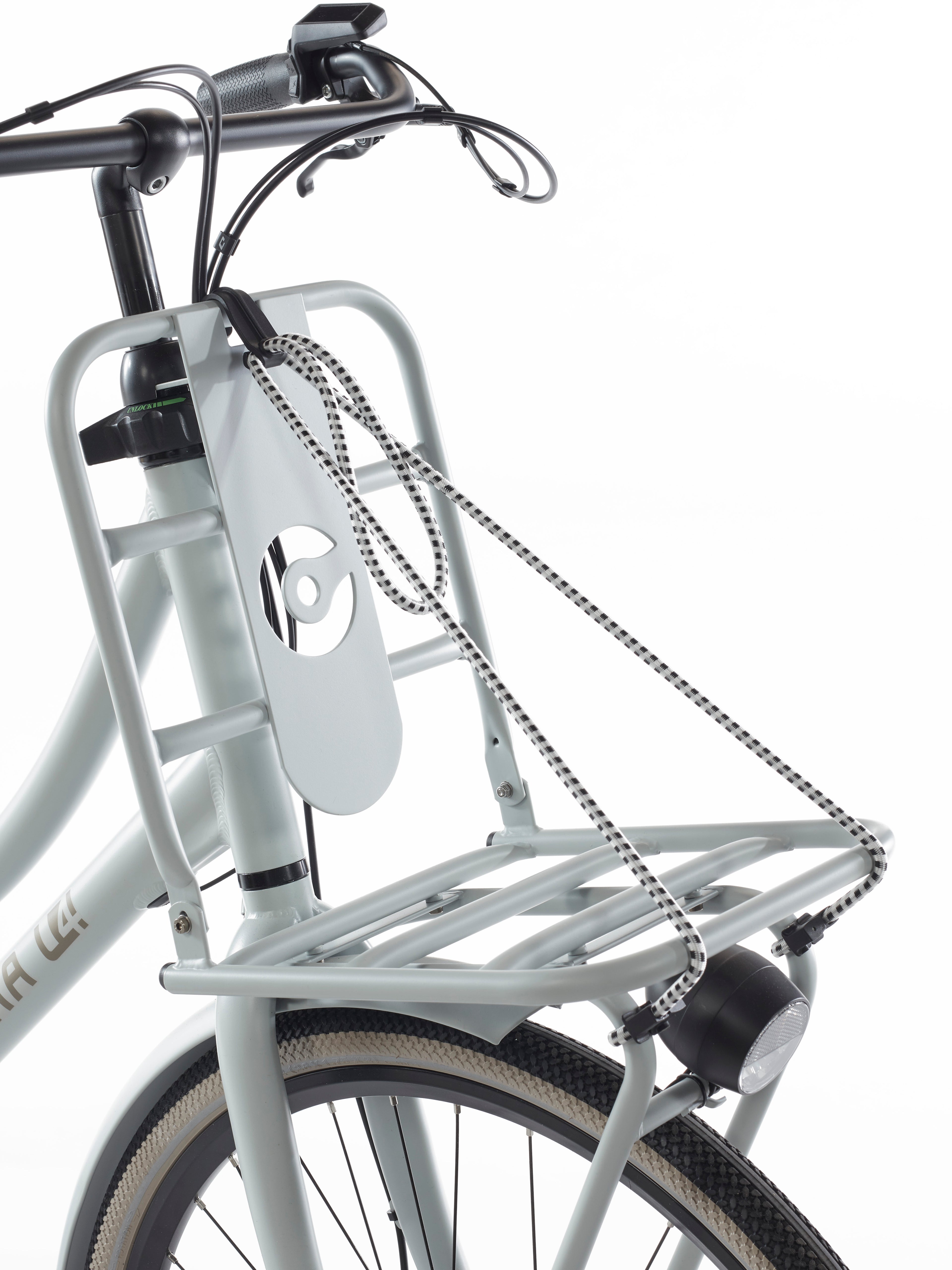 Cortina snelbinder loopfix jakarta wit zwart