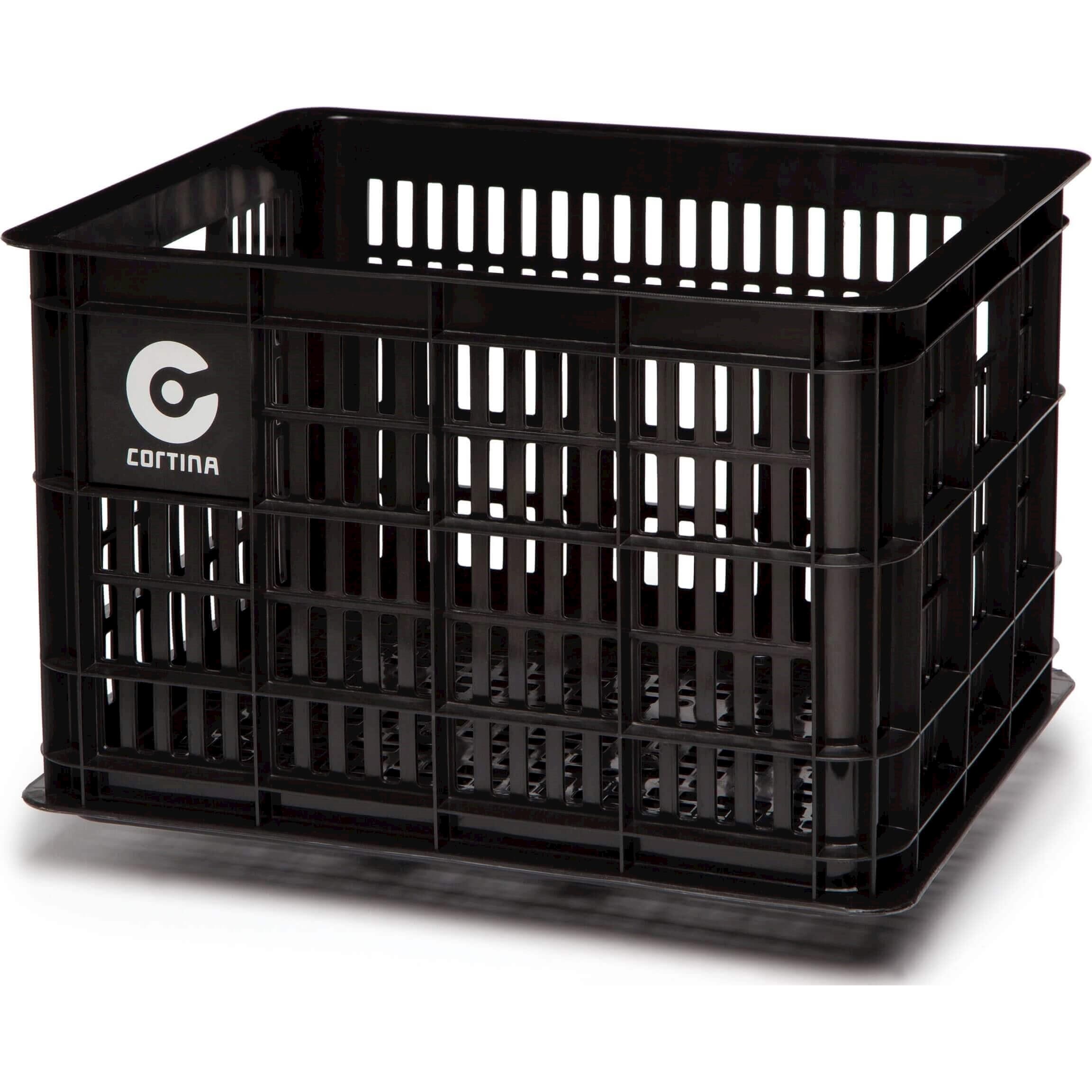 Cortina krat dubai (avs) 29,5l zwart 45x35x25cm