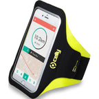 Celly Armband XXL geel