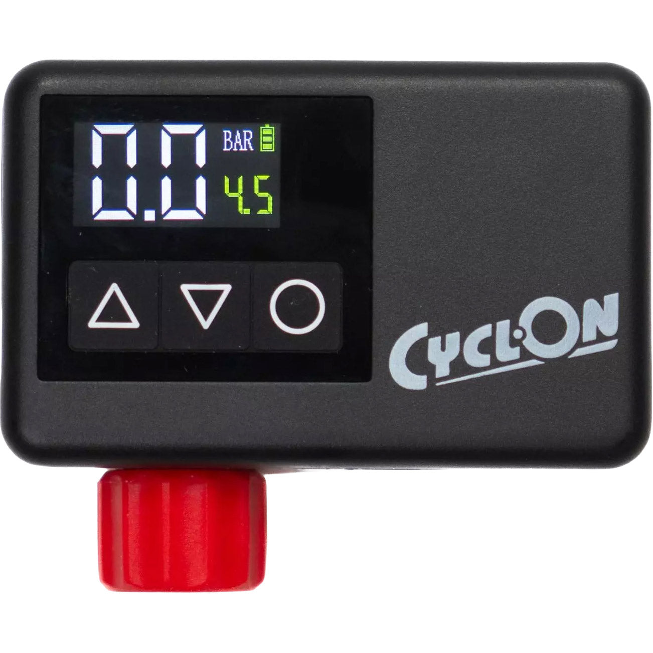 Cyclon elektrische pomp e-power pump 8,3bar zwart