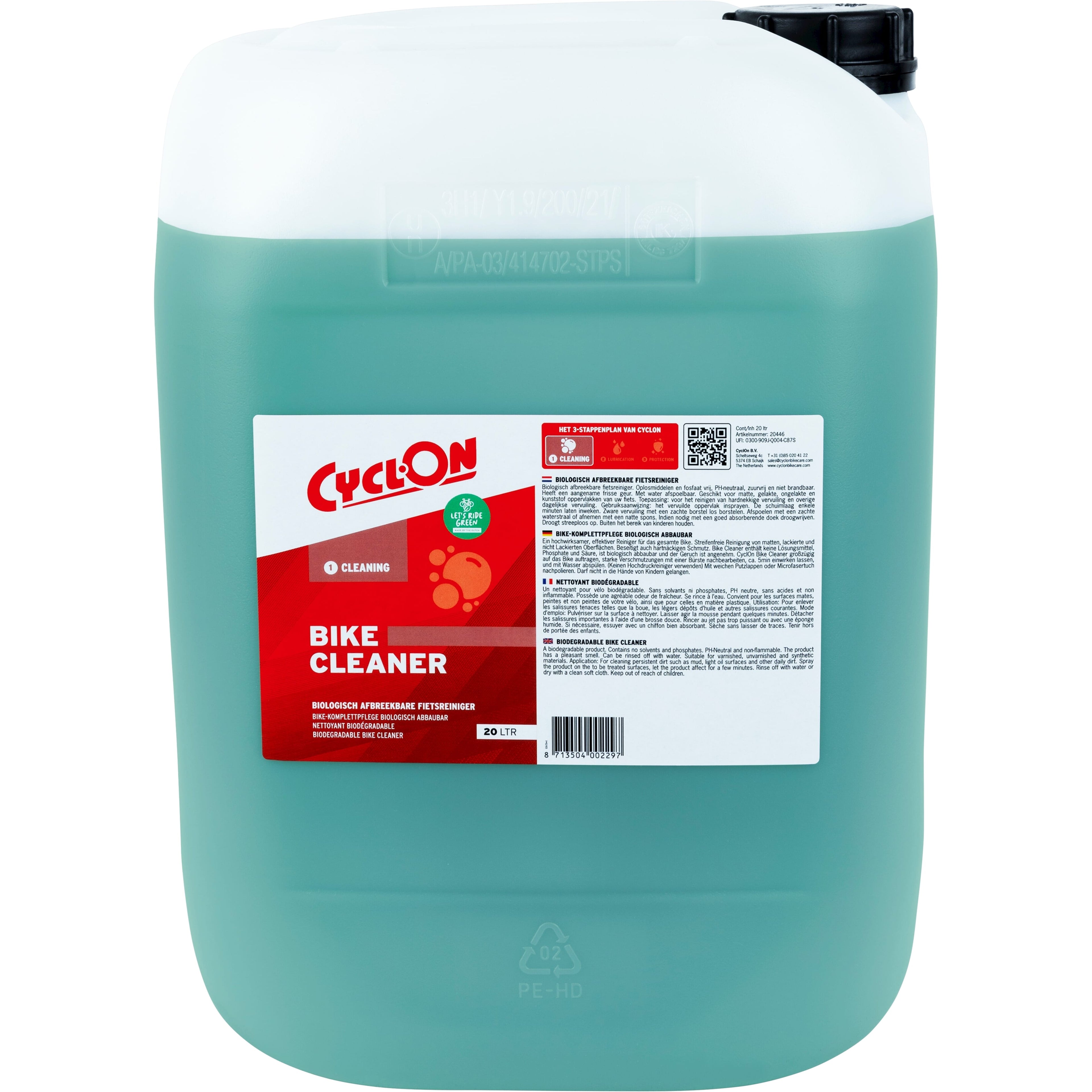 Cyclon reiniger bike cleaner