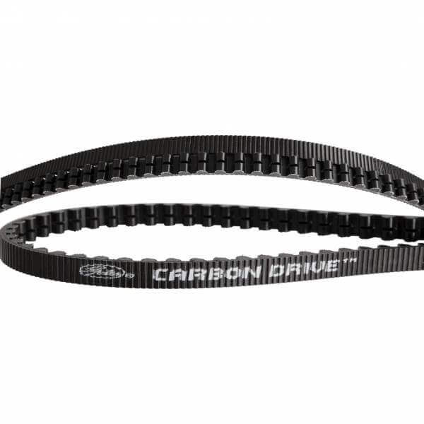 Gates aandrijfriem cdx carbon drive 111t 1221x12mm zwart