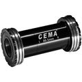 Cema bracketas bb386 shimano sg3 coated keramisch zwart