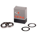 Cema - Cema lagerset voor interlock 86386 rotor30 staal zwart