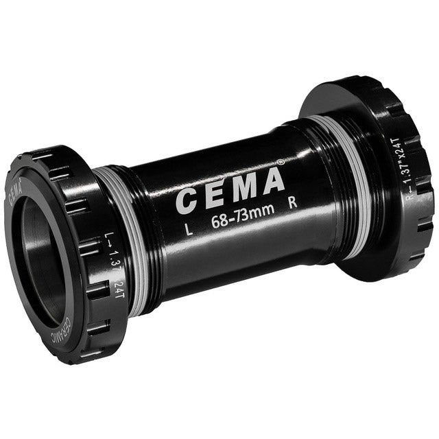 Cema bracketas bsa praxis m30 sg3 coated keramisch zwart