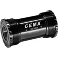 Cema bracketas t45 shimano sg3 coated keramisch zwart