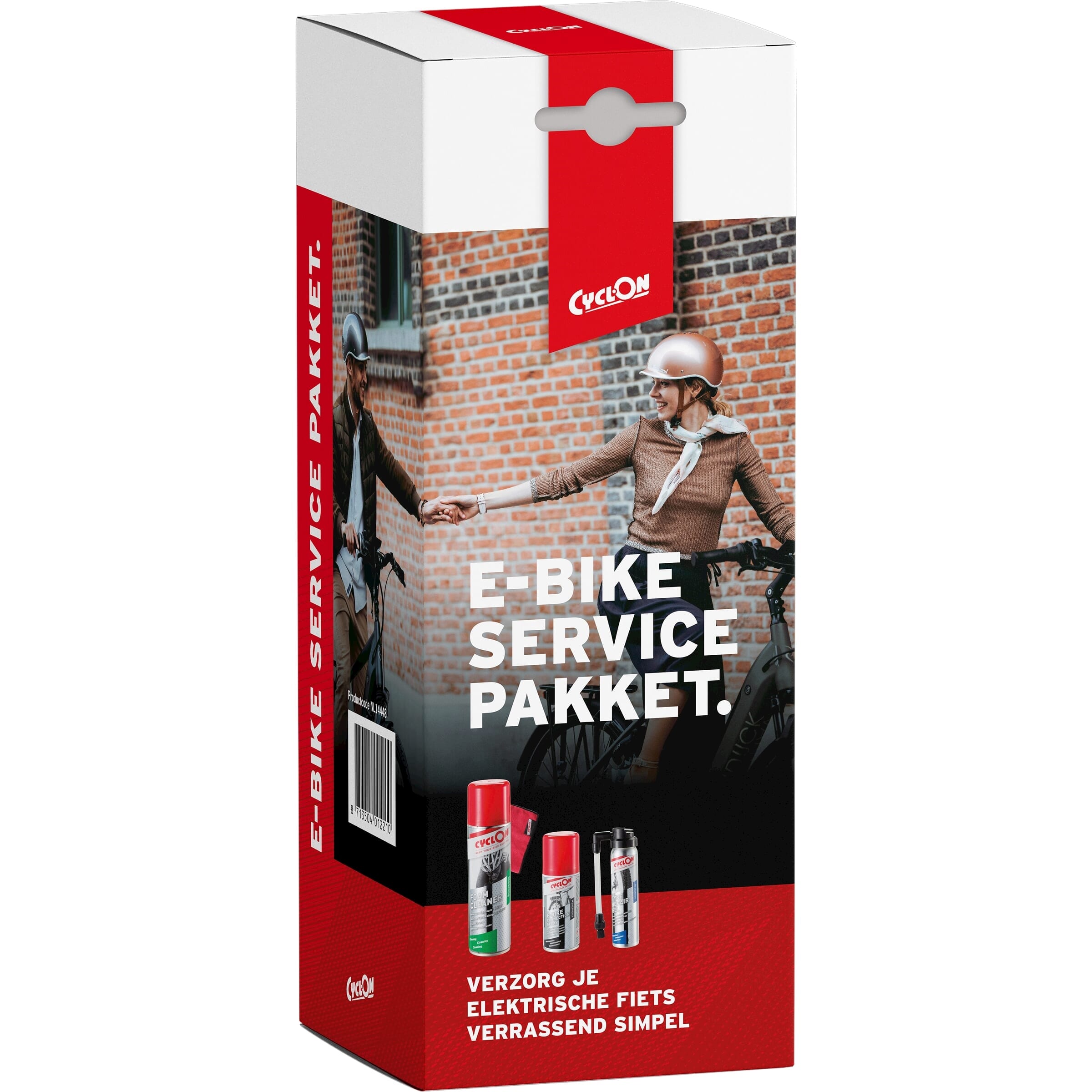 Cyclon E-bike service pakket Cyclon