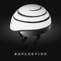 - Closca helm Loop reflective wit L 60-63cm